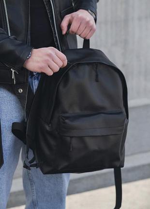 Рюкзак without compact crocodile black 2
