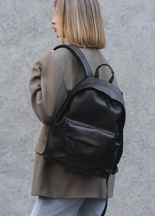 Рюкзак without compact crocodile black 5