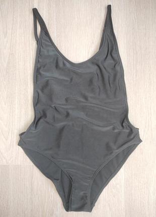 Купальник женский черный суцелый newagerebel