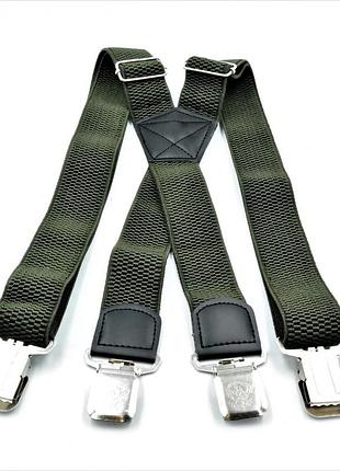 Подтяжки weatro new-х0037 хаки