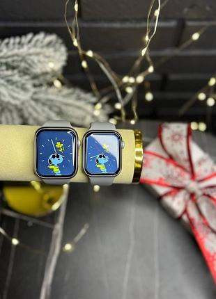 Смарт - годинник gs 9 mini 41мм сірий