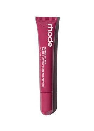 Тінт блиск для губ rhode skin peptide lip tint raspberry jelly 10 ml