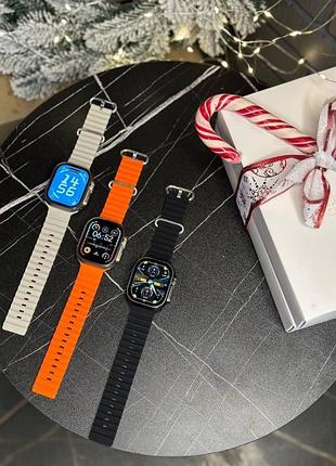 Смарт-годинник gs9 ultra 49мм білий