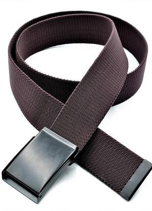 Ремінь-гумка weatro темно-коричневий