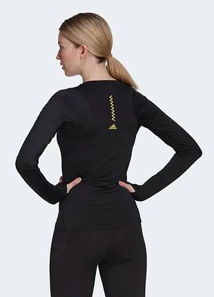 Лонгслів реглан для бігу adidas 8