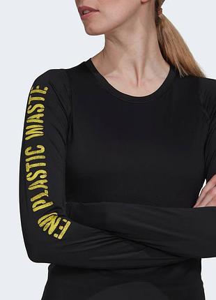 Лонгслів реглан для бігу adidas 4