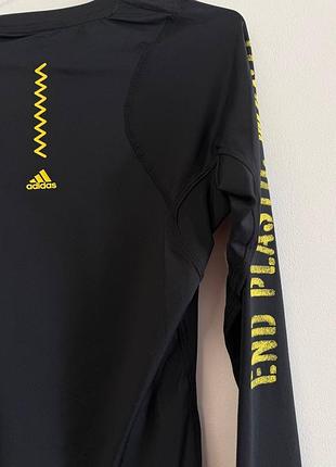Лонгслів реглан для бігу adidas 6