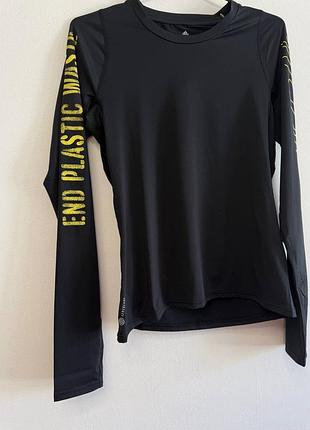 Лонгслів реглан для бігу adidas 5
