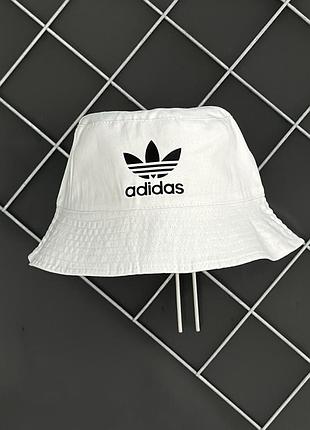 Панама біла adidas rd242