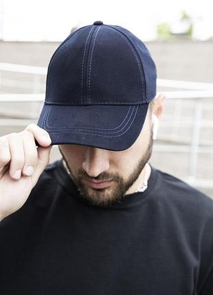 Кепка базова "mycap" intruder синя (1590505810)