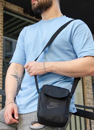 Барсетка visor nike чорний логотип
