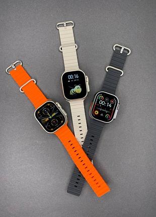 Смарт годинник gs 9 ultra (49мм) білі