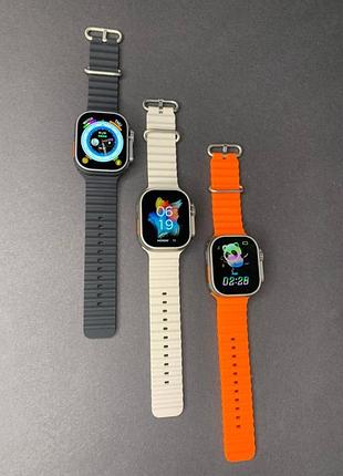 Смарт годинник gs ultra 4g  49 mm помаранчевий