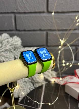 Смарт - годинник gs 9 mini 41мм зелений