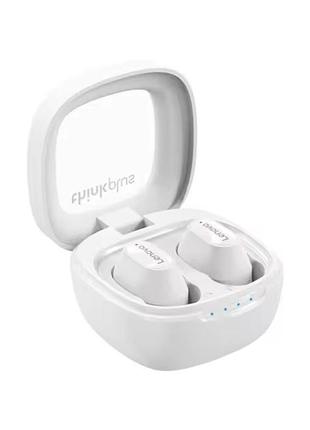 Бездротові навушники lenovo thinkplus xt62 white