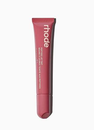 Пептидний тинт для губ rhode skin peptide lip tint salty tan 10 мл