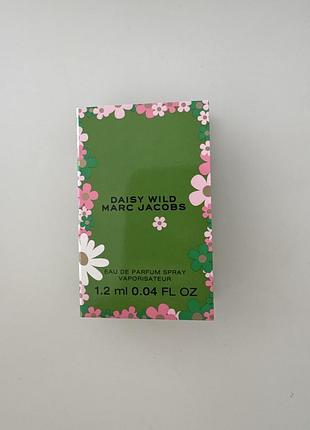 Marc jacobs daisy wild, пробник парфумів