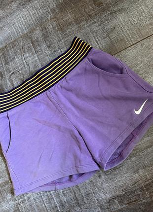 Шорти спортивні трикотажні nike 152-158