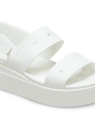 Босоножки slides crocs classic lined clog k 203506 bright cobalt bright cobalt
