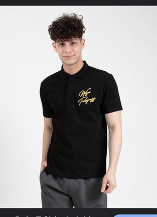 Футболка поло 100% бавовна, розмір m/ 44 -46