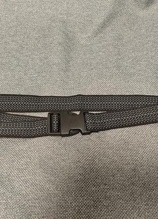 Fastex прямый ремень фастекс черный быстросъемный