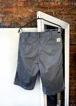 Men’s shorts carhartt presenter bermuda dark gray size: 31