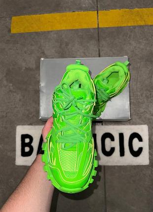 Balenciaga track one green оригинал ✅ 2