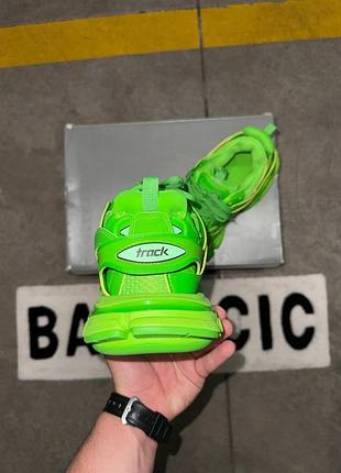 Balenciaga track one green оригинал ✅ 4