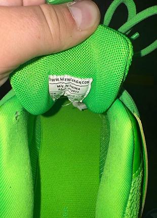 Balenciaga track one green оригинал ✅ 5