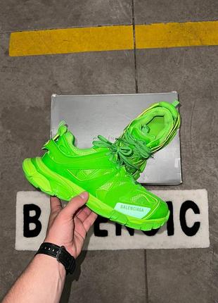 Balenciaga track one green оригинал ✅