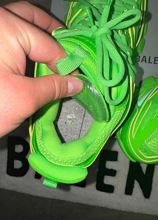 Balenciaga track one green оригинал ✅ 3