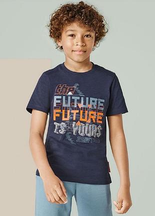 Футболка pepperts 8-9-10 років. 134/140 на хлопчика future літня дитяча класна модна базова крута