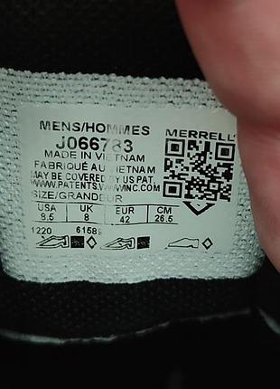 Кросівки merrell nova 2 gtx розмір 42 6