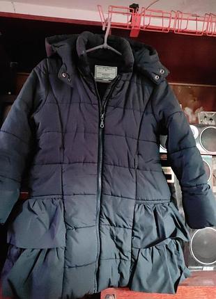 Куртка для девочек 10-11 г.