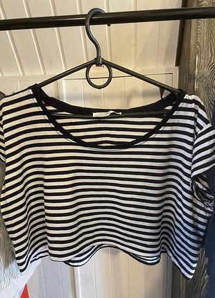Топ Ea7 Emporio Armani flared-hem T-shirt dress