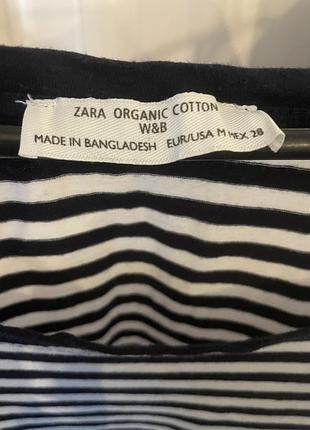 Топ zara organic cotton3 фото