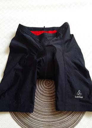 Оригінальні велошорти з гелевим памперсом loffler s розміру