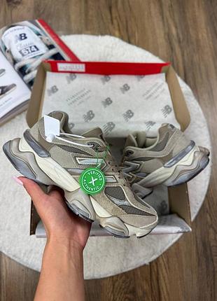 Кросівки 9060 beige brown 36-45 унісекс