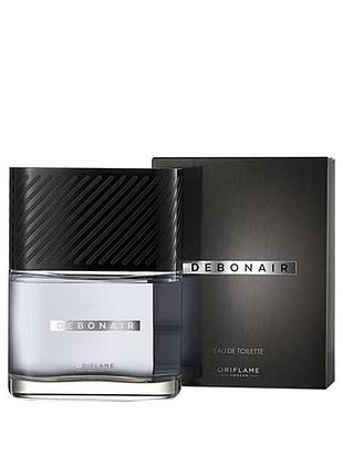 Туалетная вода debonair oriflame 75 мл