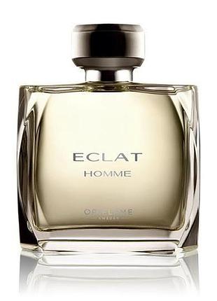 Туалетная вода eclat homme (эклат хом) oriflame