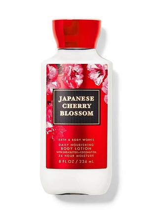 Лосьон для тела japanesse cherry blossom bath and body works 236мл