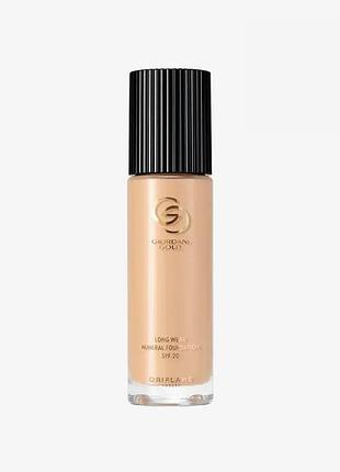 Стойкая минеральная тональная основа giordani gold 42104