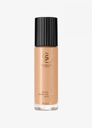 Стойкая минеральная тональная основа giordani gold 42102