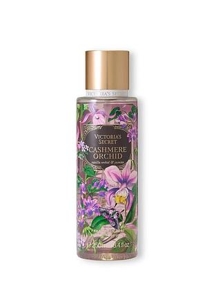 Спрей для тела cashmere orchid victoria's secret 250мл