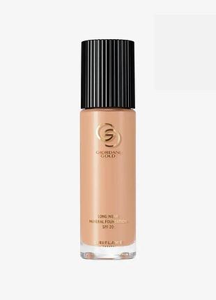 Стойкая минеральная тональная основа giordani gold 42105