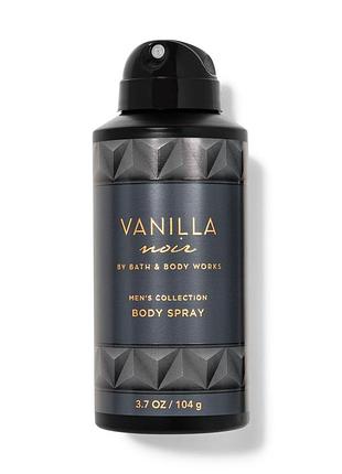 Мужской спрей vanilla noir bath & body works 104г