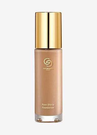 Гармонизирующее тональное основание с эффектом сияния pure úforia giordani gold 42364