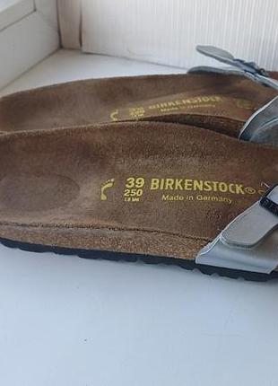 Шлепанцы вьетнамки сланцы birkenstock piazza р.39 орг