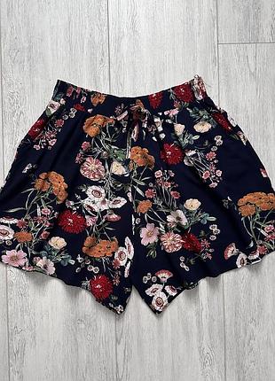 Шорти-спідниця жіночі airisa m/l розмір, ідеальний стан