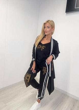 Женский костюм тройка t.a.t.u